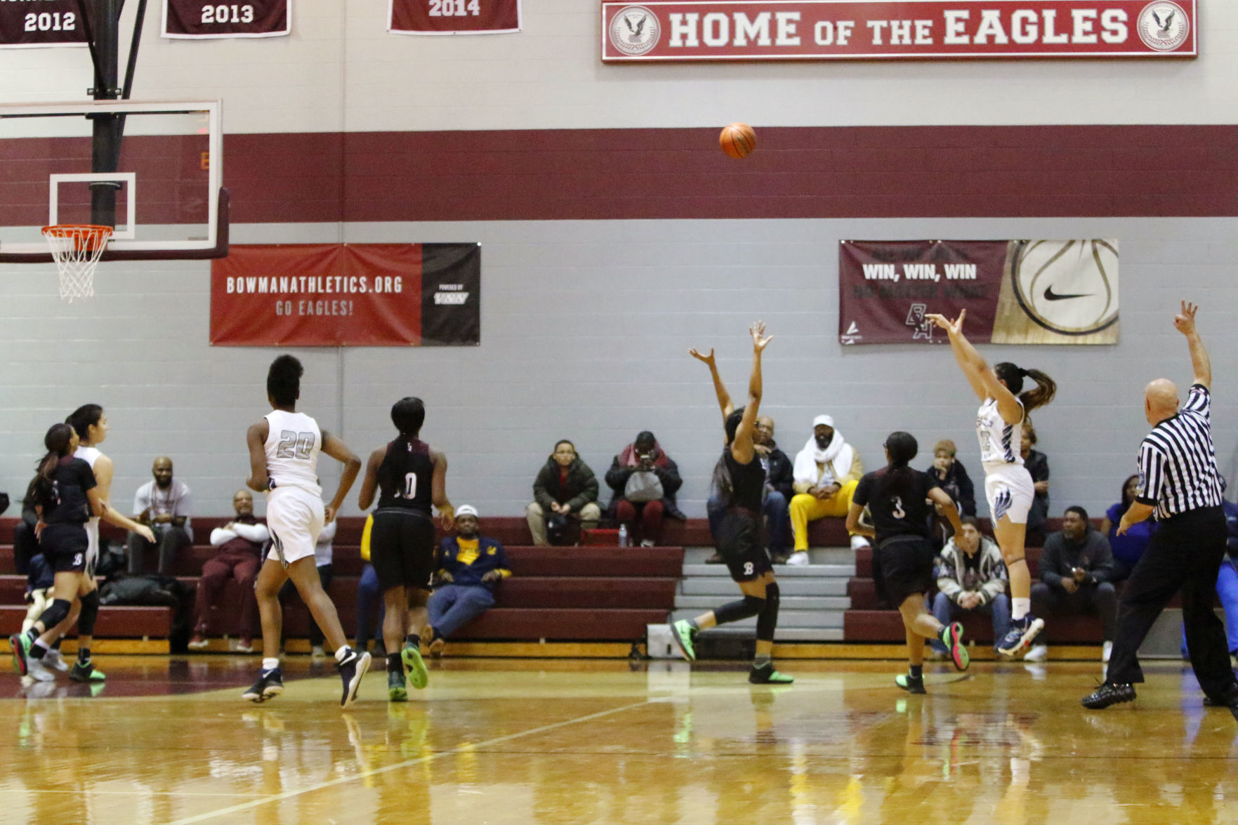 Gallery: Girls 2A basketball sectional final - Bishop Noll vs. Bowman Academy
